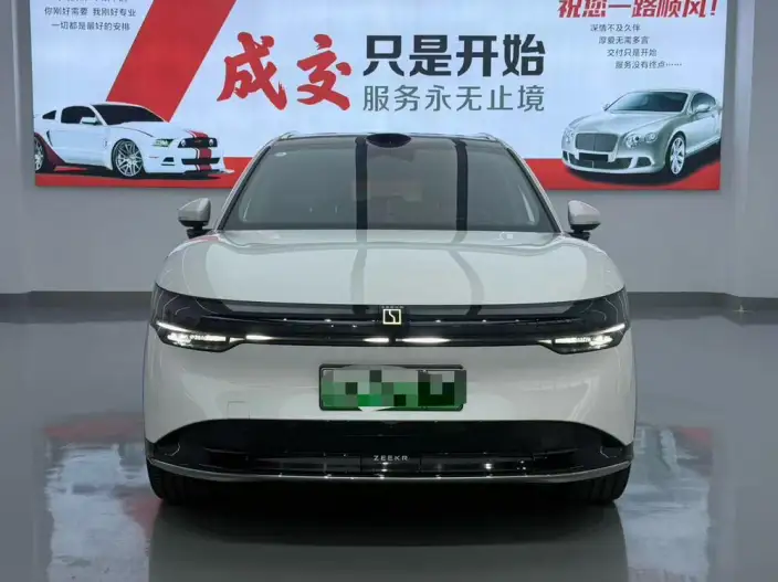 ZEEKR 7X 2025 Model 75kWh Rear Drive Smart Driving Edition – фото 2