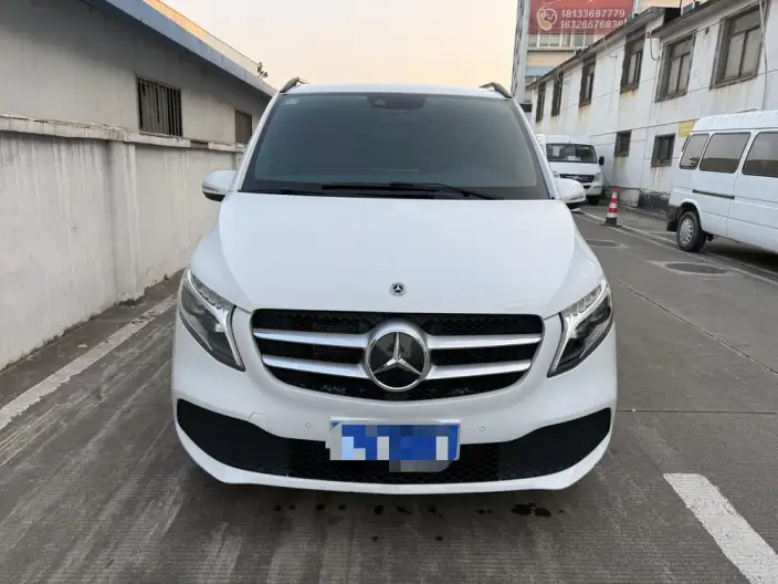 Mercedes-Benz V-Class 2021 Model V 260 Pilot Edition – фото 2