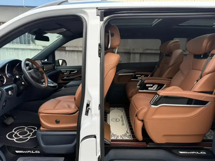 Mercedes-Benz V-Class 2021 Model V 260 Pilot Edition – фото 7