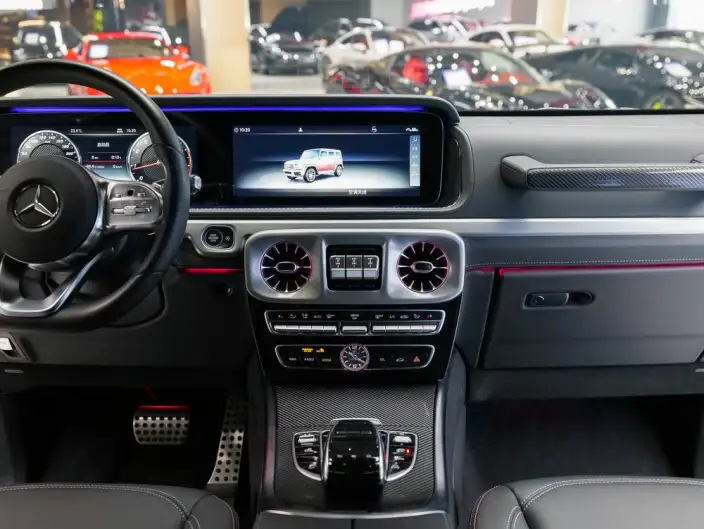 Mercedes-Benz G-Class 2023 Model G 350 – фото 7