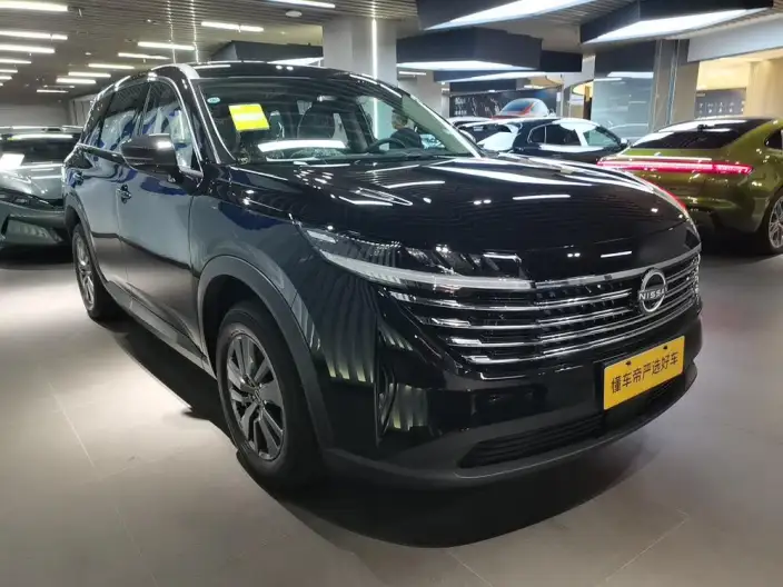Nissan Pathfind 2024 Model 380VC-TURBO 2WD Zhiyue Edition VI seat