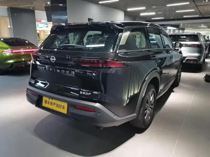 Nissan Pathfind 2024 Model 380VC-TURBO 2WD Zhiyue Edition VI seat