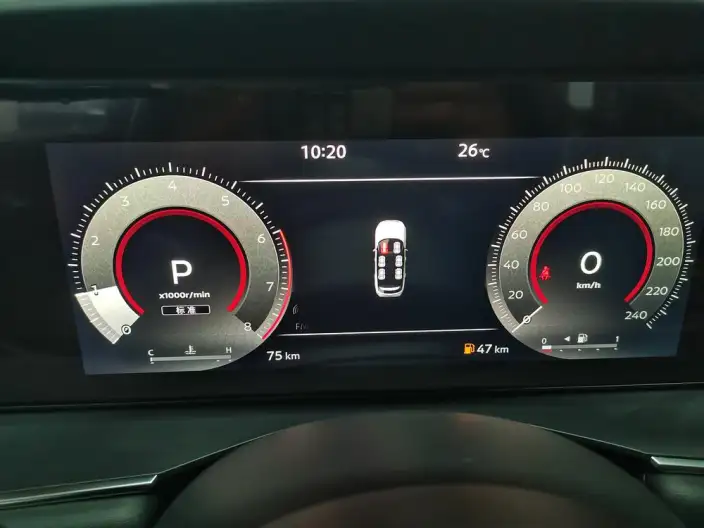 Nissan Pathfind 2024 Model 380VC-TURBO 2WD Zhiyue Edition VI seat – фото 8