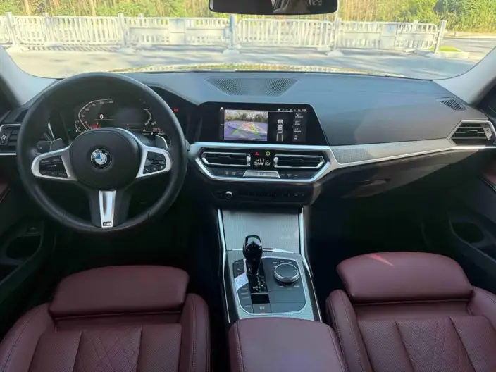 BMW 3 Series 2022 Model 325Li M Sports Night Set – фото 7