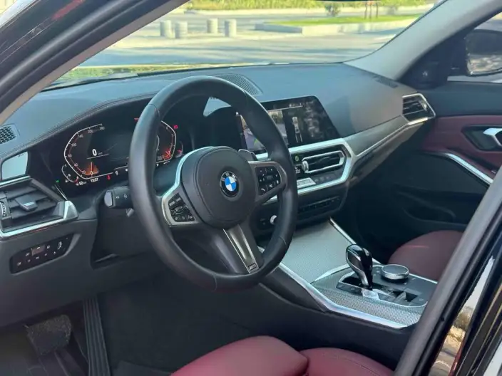 BMW 3 Series 2022 Model 325Li M Sports Night Set – фото 10