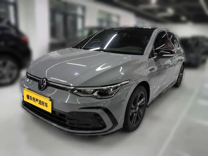Volkswagen Golf 2023 Model Facelift 280TSI DSG R-Line Lite