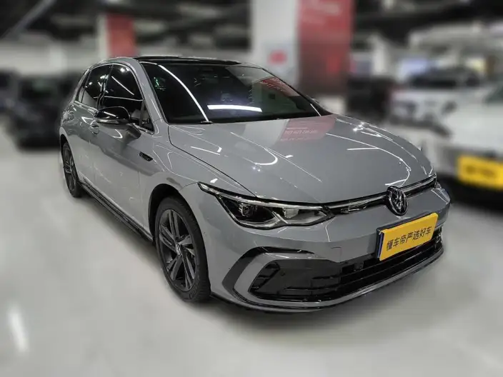 Volkswagen Golf 2023 Model Facelift 280TSI DSG R-Line Lite
