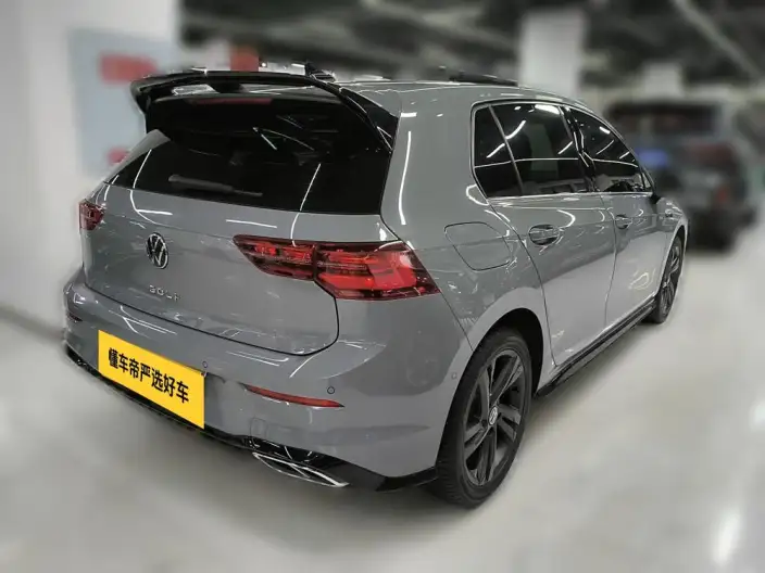 Volkswagen Golf 2023 Model Facelift 280TSI DSG R-Line Lite