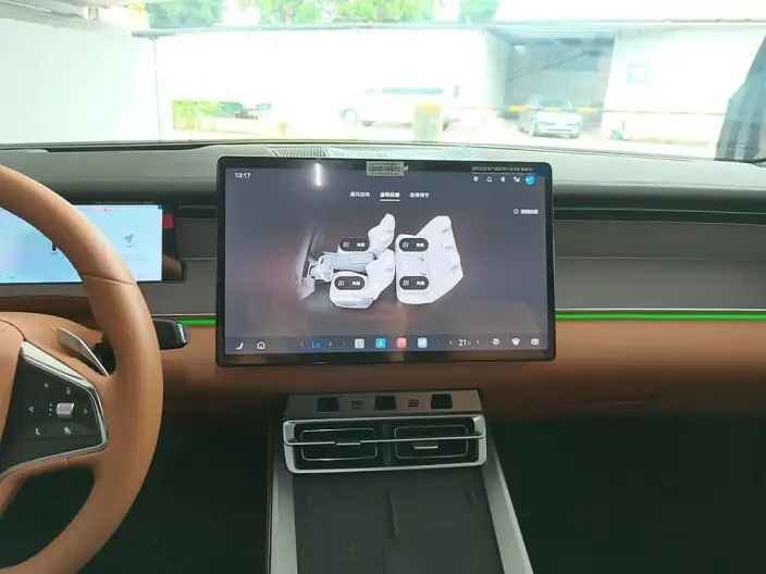BYD Han L DM 2025 Model DM-i 200KM 2WD LiDAR Flagship Model – фото 5