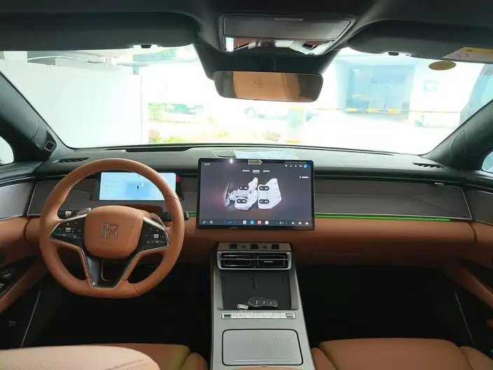 BYD Han L DM 2025 Model DM-i 200KM 2WD LiDAR Flagship Model – фото 6