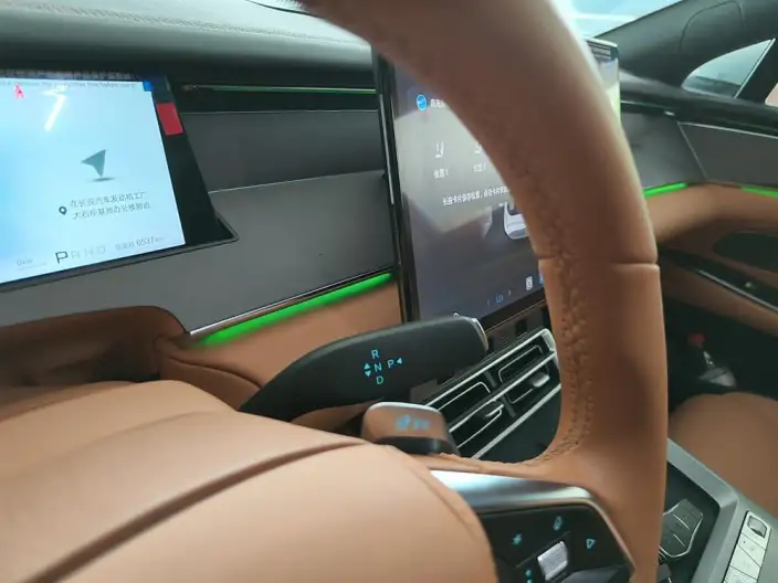 BYD Han L DM 2025 Model DM-i 200KM 2WD LiDAR Flagship Model – фото 9