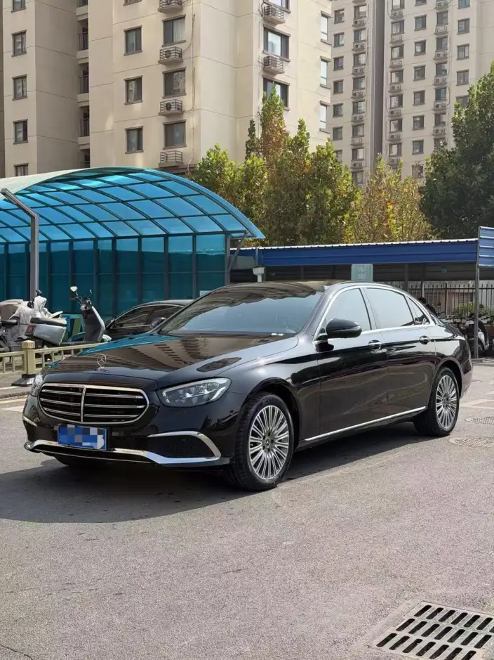Mercedes-Benz E-Class 2023 Model Facelift E 300 L Luxury Model sedan – фото 1