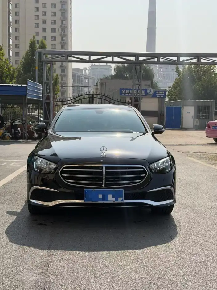 Mercedes-Benz E-Class 2023 Model Facelift E 300 L Luxury Model sedan – фото 2