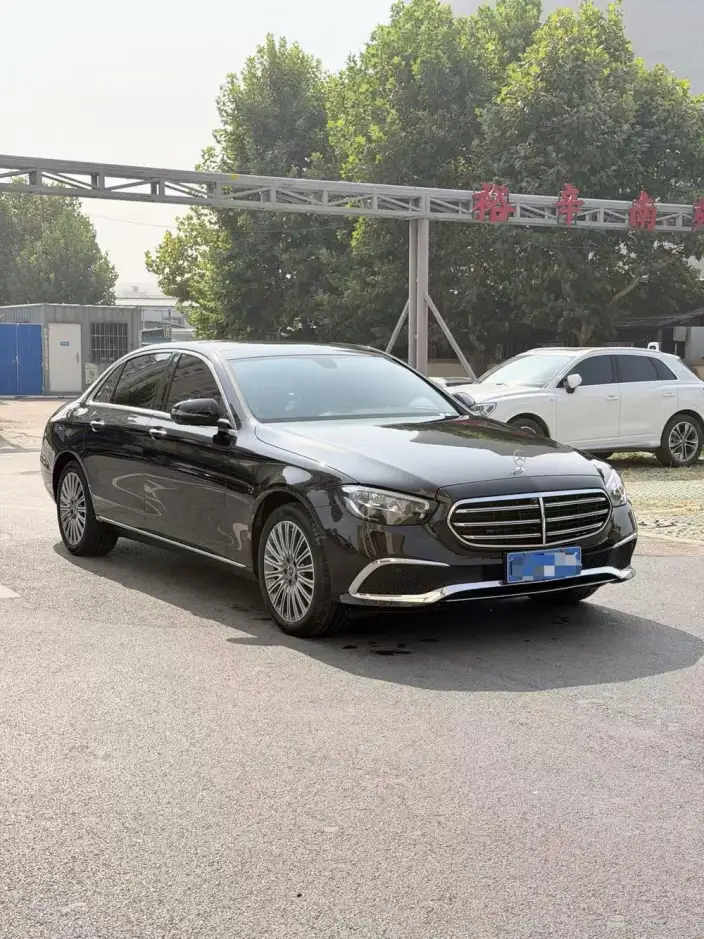 Mercedes-Benz E-Class 2023 Model Facelift E 300 L Luxury Model sedan – фото 3