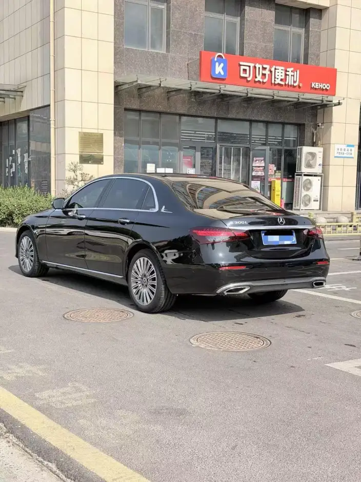 Mercedes-Benz E-Class 2023 Model Facelift E 300 L Luxury Model sedan – фото 4