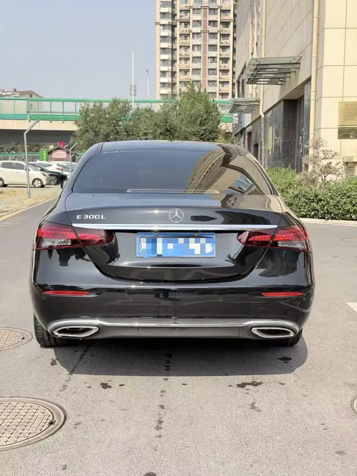 Mercedes-Benz E-Class 2023 Model Facelift E 300 L Luxury Model sedan – фото 5