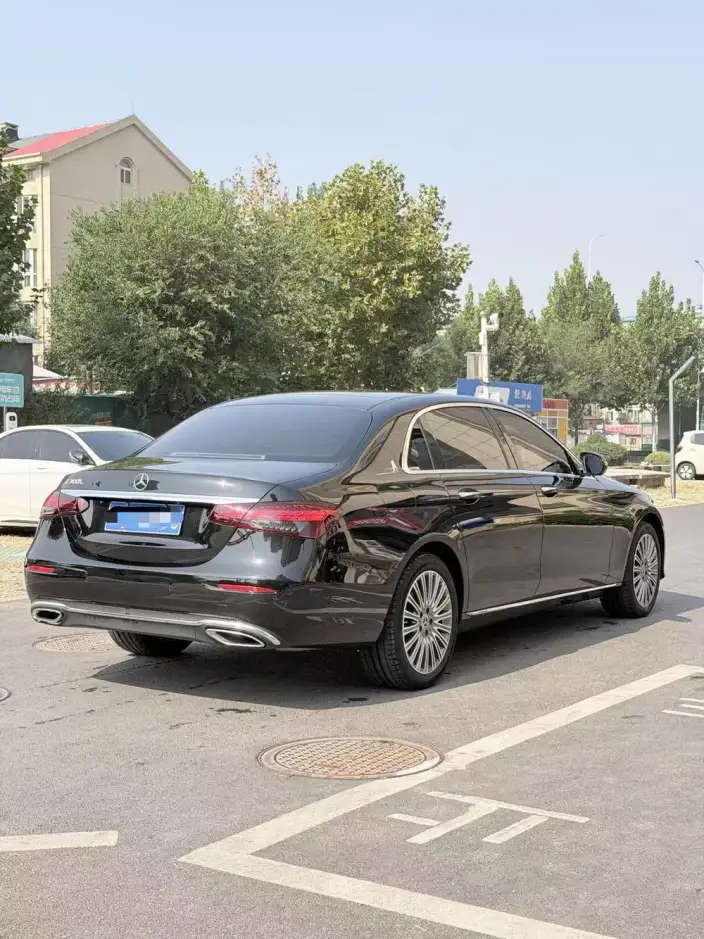 Mercedes-Benz E-Class 2023 Model Facelift E 300 L Luxury Model sedan – фото 6
