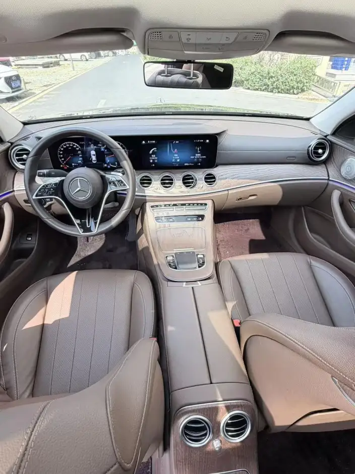 Mercedes-Benz E-Class 2023 Model Facelift E 300 L Luxury Model sedan – фото 7
