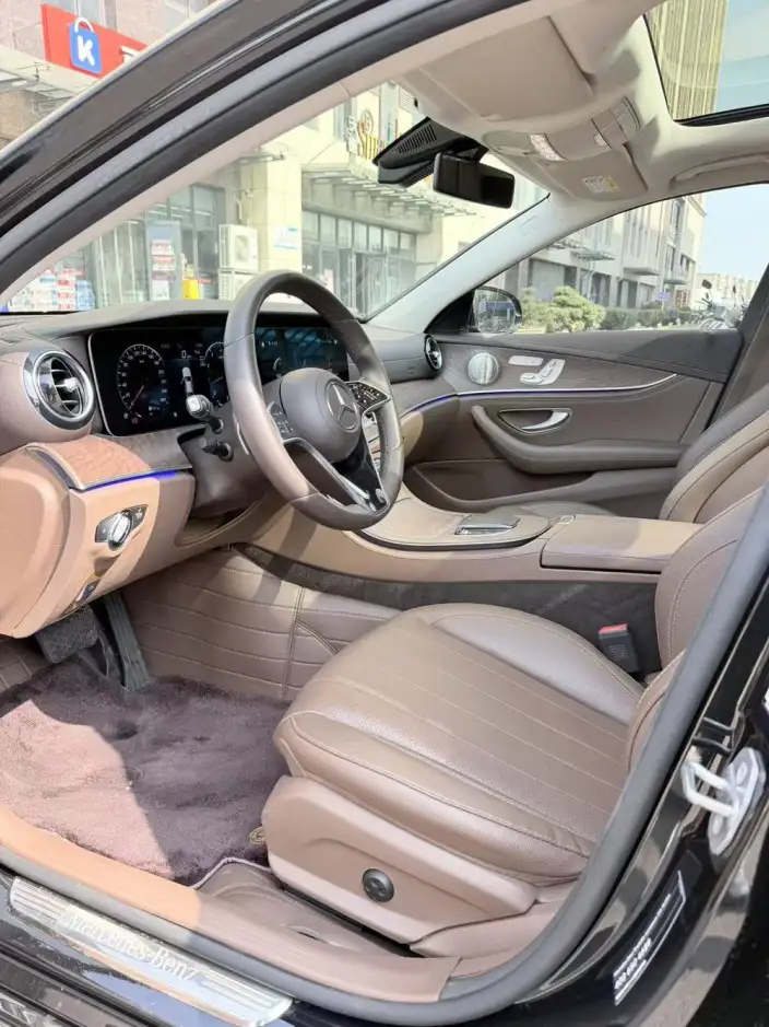 Mercedes-Benz E-Class 2023 Model Facelift E 300 L Luxury Model sedan – фото 9