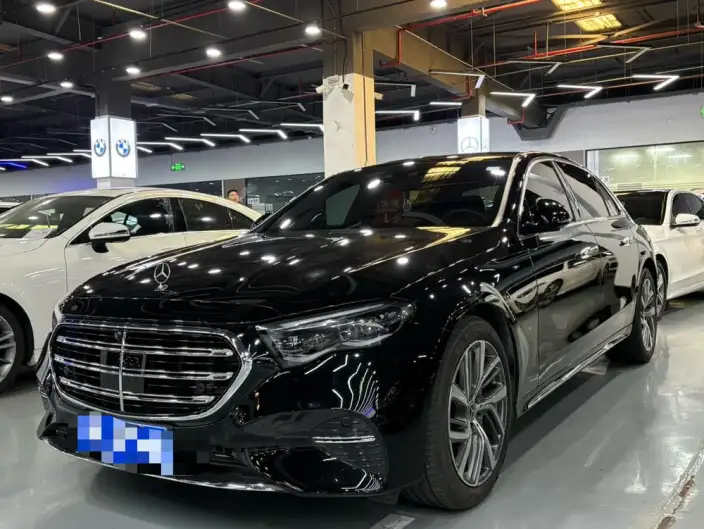 Mercedes-Benz E-Class 2025 Model Facelift E 300 L Fashion Model sedan – фото 1