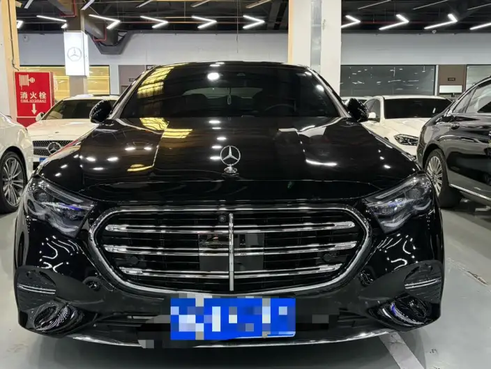 Mercedes-Benz E-Class 2025 Model Facelift E 300 L Fashion Model sedan – фото 2