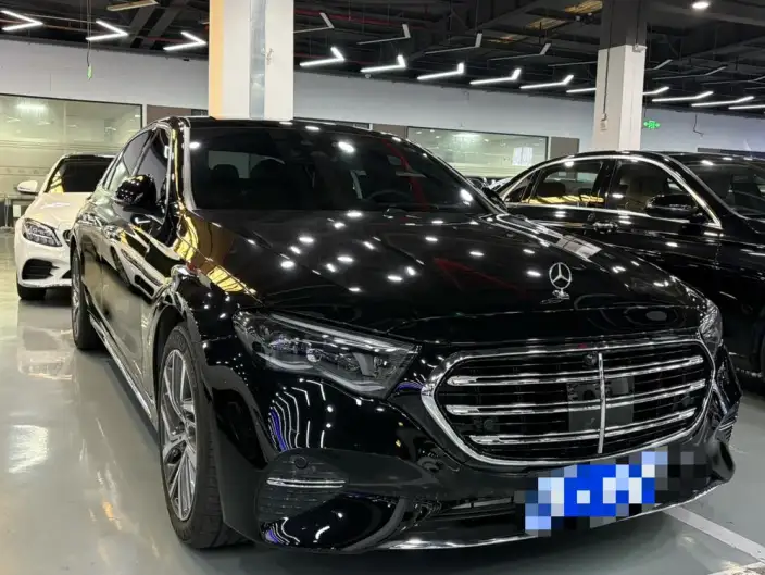 Mercedes-Benz E-Class 2025 Model Facelift E 300 L Fashion Model sedan – фото 3