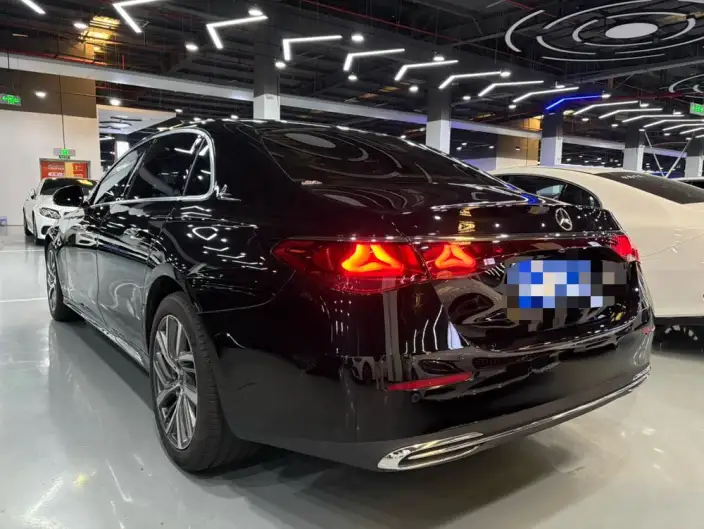 Mercedes-Benz E-Class 2025 Model Facelift E 300 L Fashion Model sedan – фото 4
