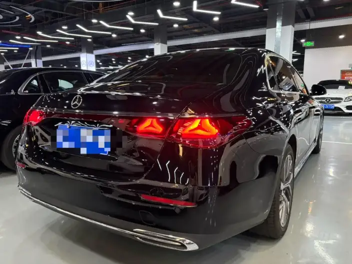 Mercedes-Benz E-Class 2025 Model Facelift E 300 L Fashion Model sedan – фото 5