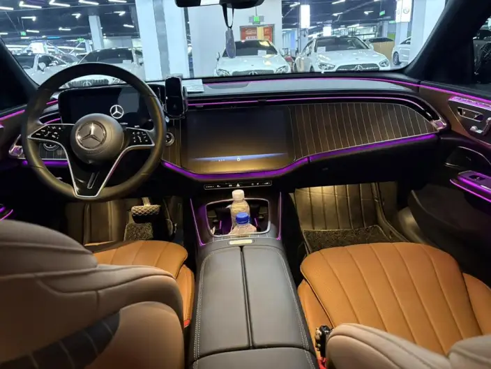 Mercedes-Benz E-Class 2025 Model Facelift E 300 L Fashion Model sedan – фото 9