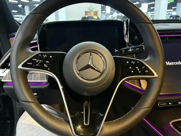 Mercedes-Benz E-Class 2025 Model Facelift E 300 L Fashion Model sedan – фото 10