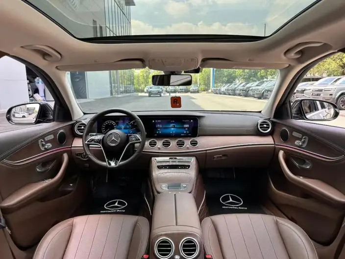 Mercedes-Benz E-Class 2023 Model Facelift E 300 L Fashion Model sedan – фото 8
