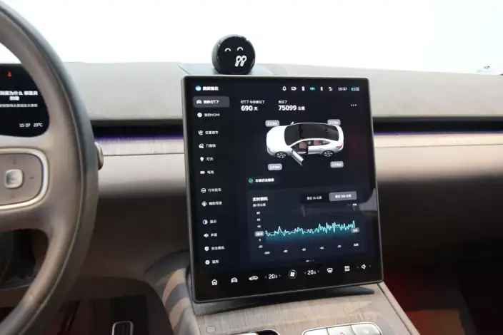 NIO ET7 2024 Model 75kWh Executive Edition – фото 10