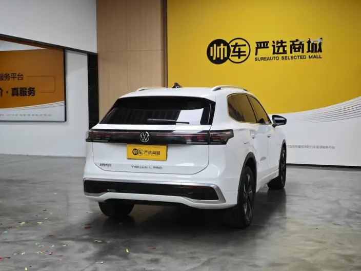 Volkswagen Tiguan L 2024 Model Pro 330TSI 2WD Smart collar Edition – фото 5