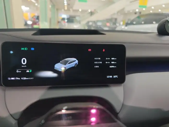 NIO ET5T 2025 Model 75kWh – фото 7