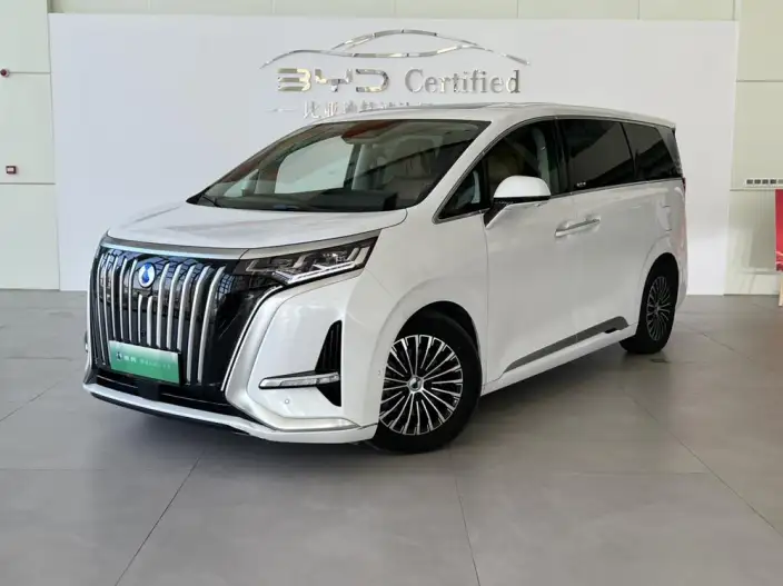 Denza D9 EV 2024 Model 600 4WD Flagship Model