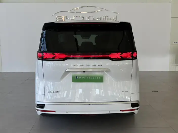 Denza D9 EV 2024 Model 600 4WD Flagship Model
