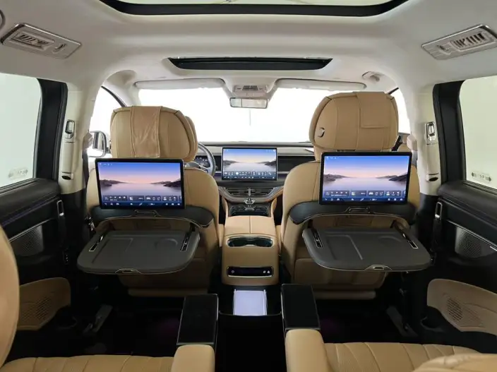 Denza D9 EV 2024 Model 600 4WD Flagship Model – фото 10
