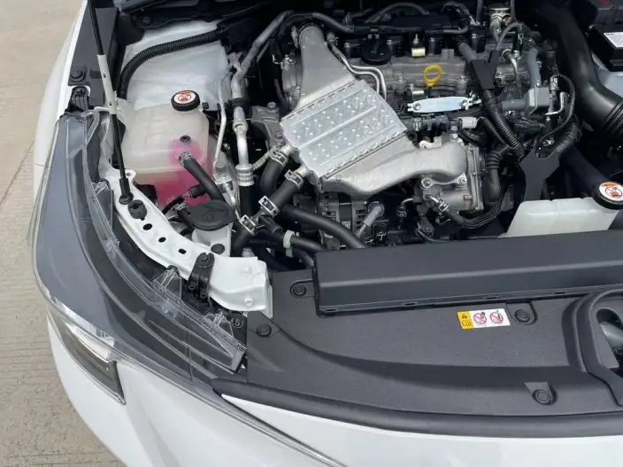 Toyota Levin 2022 Model 185T CVT Deluxe Edition – фото 10