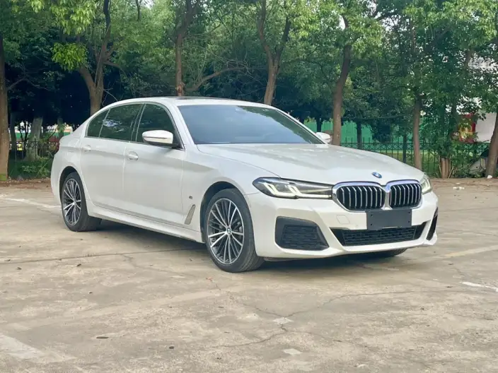 BMW 5 Series 2022 Model Facelift 530Li Leading Model M Sports Set – фото 3