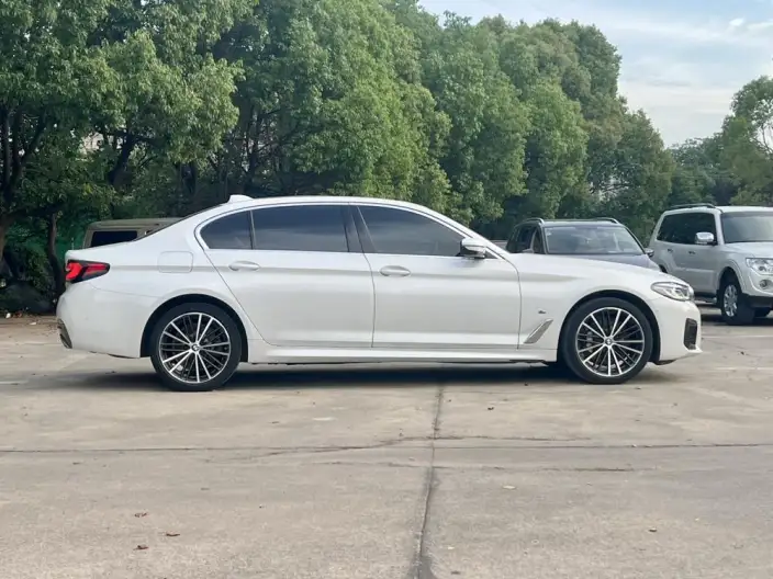 BMW 5 Series 2022 Model Facelift 530Li Leading Model M Sports Set – фото 8