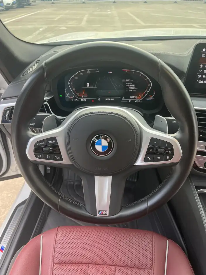 BMW 5 Series 2022 Model Facelift 530Li Leading Model M Sports Set – фото 10