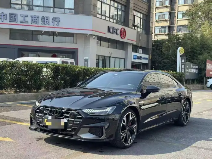 Audi A7 L 2024 Model 45 TFSI quattro Black Samurai Edition