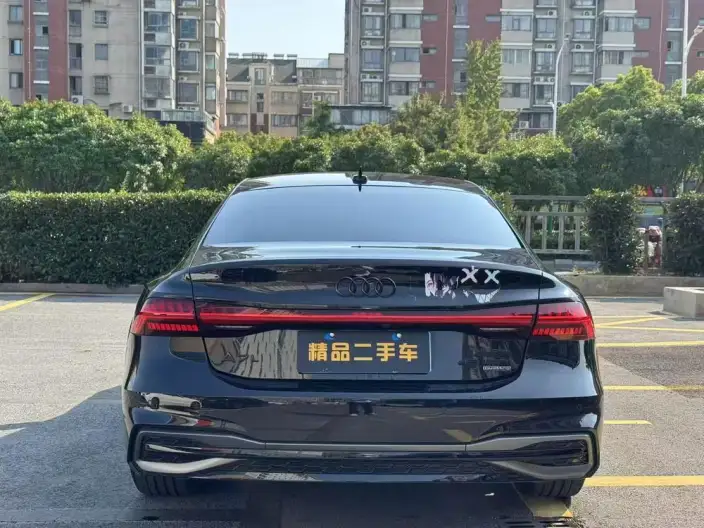 Audi A7 L 2024 Model 45 TFSI quattro Black Samurai Edition – фото 5