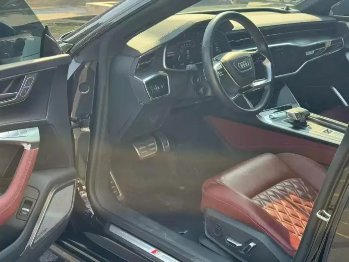 Audi A7 L 2024 Model 45 TFSI quattro Black Samurai Edition – фото 8