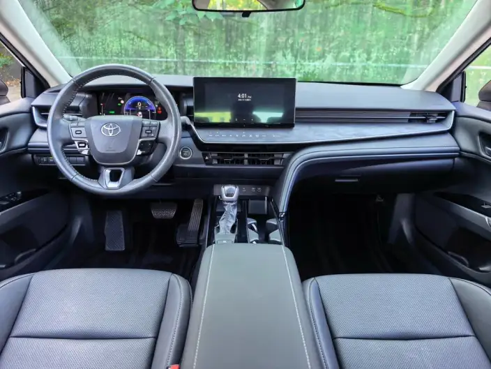 Toyota Camry 2026 Model Hybrid 2.0HGVP Deluxe Edition – фото 8