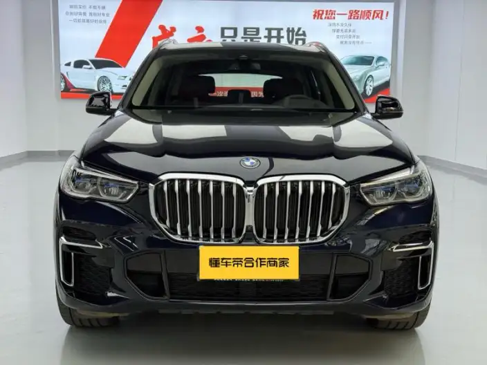 BMW X5 2022 Model Facelift xDrive 30Li Exclusive Model M Sports Set – фото 2