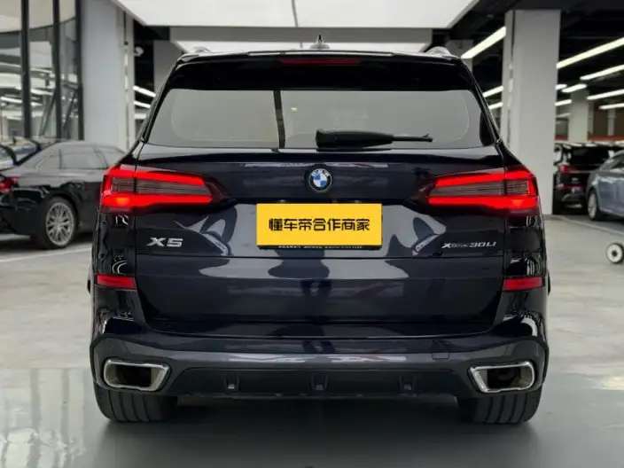 BMW X5 2022 Model Facelift xDrive 30Li Exclusive Model M Sports Set – фото 4