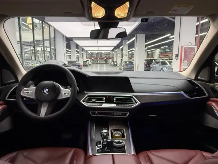 BMW X5 2022 Model Facelift xDrive 30Li Exclusive Model M Sports Set – фото 9