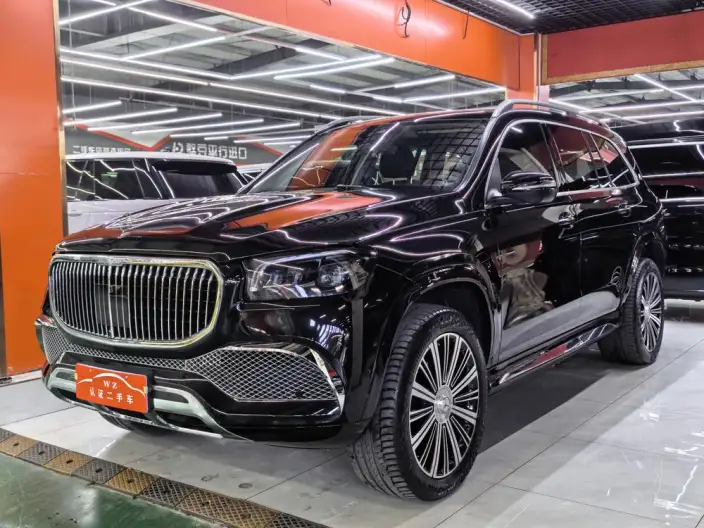 Mercedes-Benz GLS 2023 Model Facelift GLS 450 4MATIC Fashion Model – фото 1