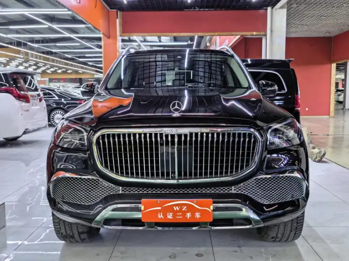 Mercedes-Benz GLS 2023 Model Facelift GLS 450 4MATIC Fashion Model – фото 2